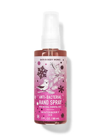 Winterberry Ice Hand Sanitizer Spray Hand Sanitizer Spray