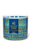 Crunchy English Toffee 3-Wick Candle image number null