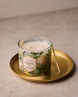 Morning Tea 3-Wick Candle image number null