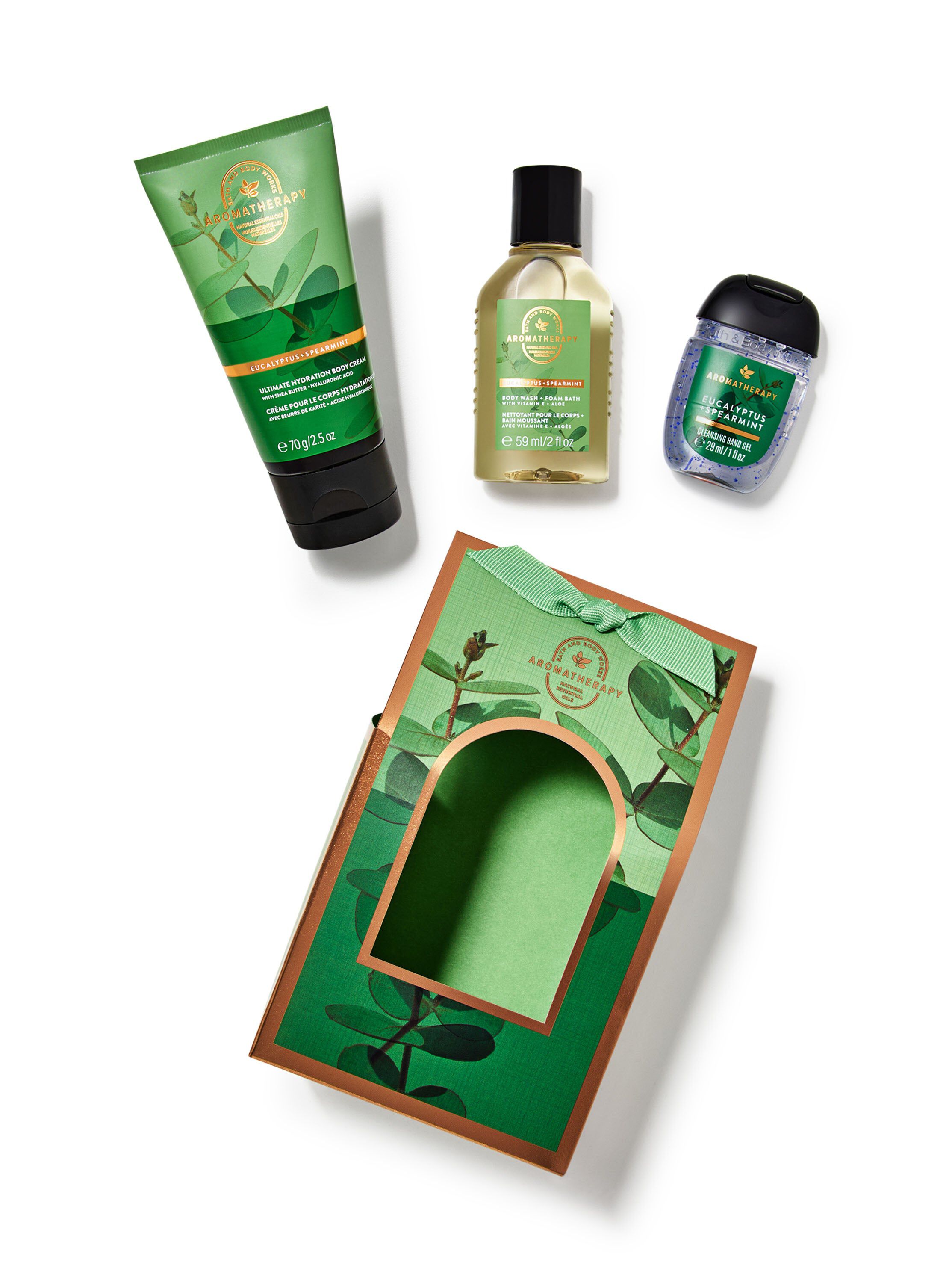 Shop Eucalyptus Spearmint Gift Set | Bath & Body Works Philippines