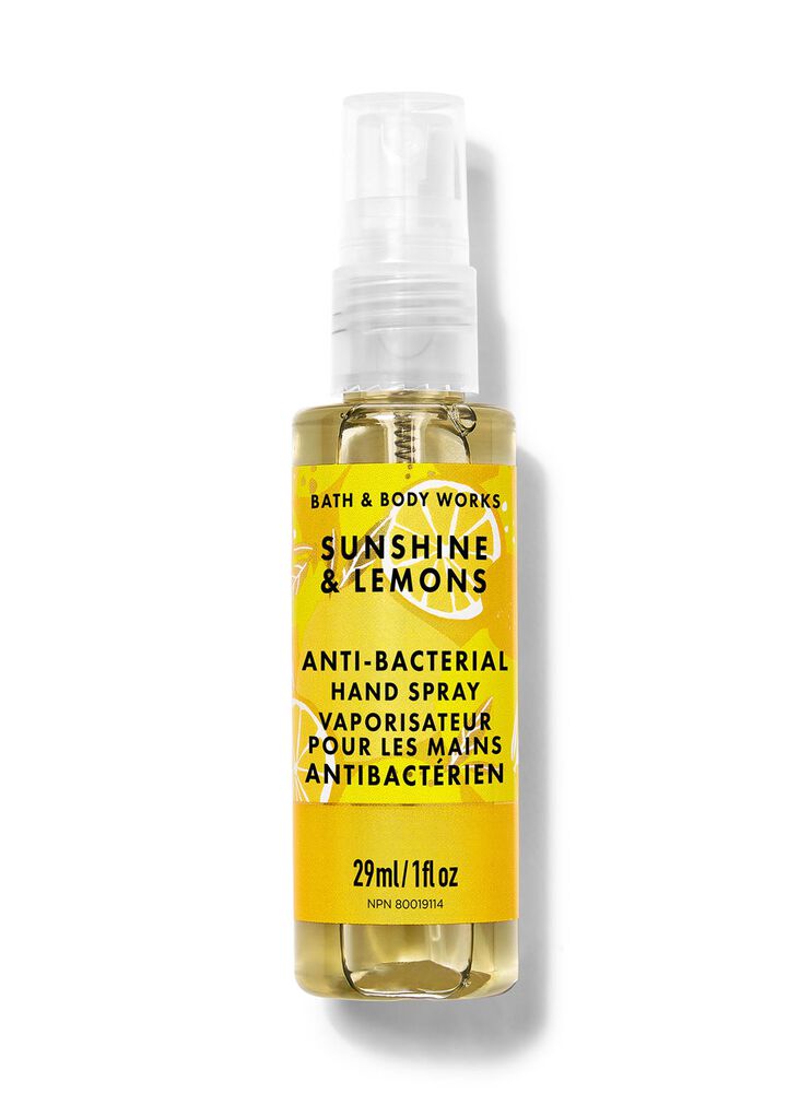 Sunshine & Lemons Hand Sanitizer Spray Hand Sanitizer Spray
