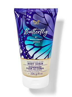 Butterfly Exfoliating Glow Body Scrub
