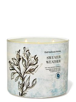 Sweater Weather 3-Wick Candle Sweater Weather 3-Wick Candle