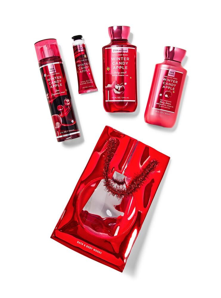 Winter Candy Apple Gift Set Gift Set