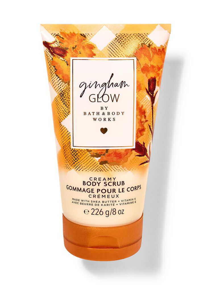 Gingham Glow Creamy Body Scrub Body Scrub