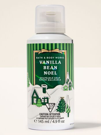 Vanilla Bean Noel Shapeable Soap Shapeable Soap