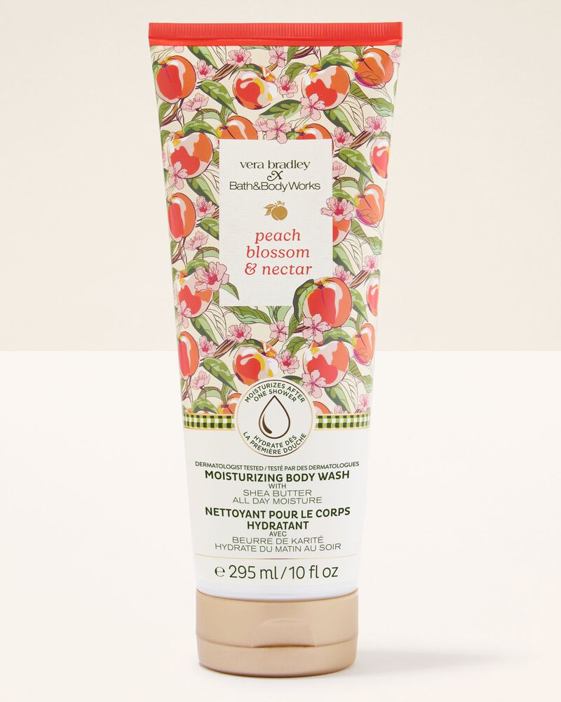Peach Blossom & Nectar Moisturizing Body Wash Moisturizing Body Wash