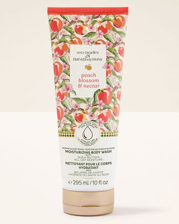 Peach Blossom & Nectar Moisturizing Body Wash Moisturizing Body Wash