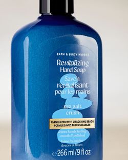 Sea Salt Crush Revitalizing Gel Hand Soap image number null