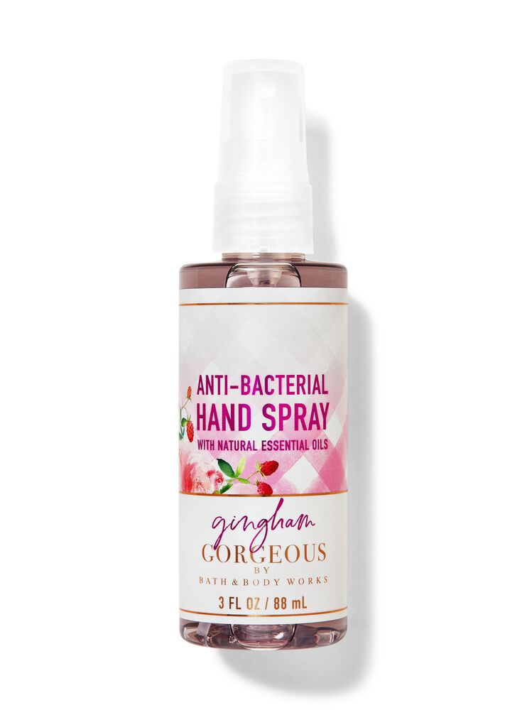 Gingham Gorgeous Hand Sanitizer Spray Hand Sanitizer Spray