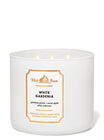 White Gardenia 3-Wick Candle image number null