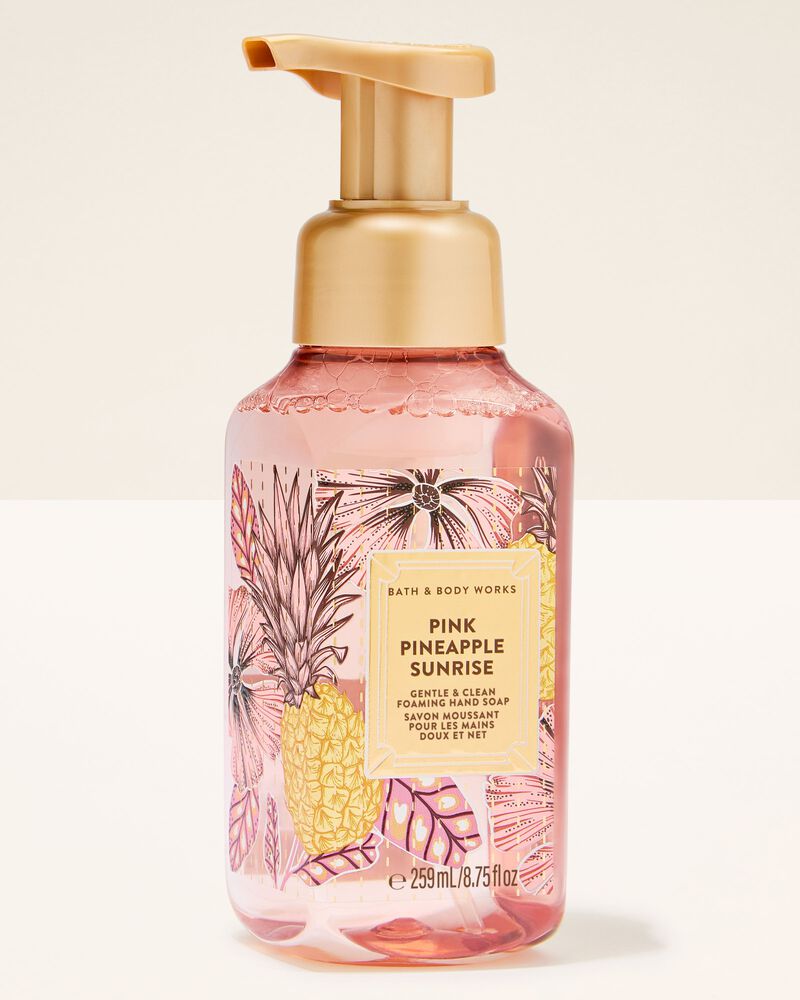 Pink Pineapple Sunrise Gentle & Clean Foaming Hand Soap Gentle & Clean Foaming Hand Soap