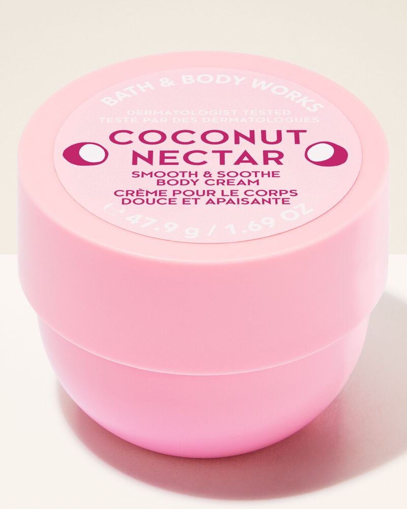 Coconut Nectar Travel Size Smooth & Soothe Body Cream Travel Size Smooth & Soothe Body Cream