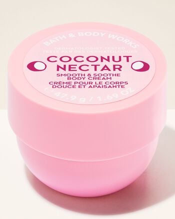 Coconut Nectar Travel Size Smooth & Soothe Body Cream Travel Size Smooth & Soothe Body Cream