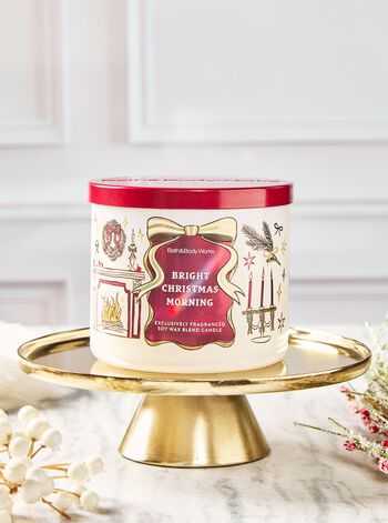 Bright Christmas Morning 3-Wick Candle 3-Wick Candle