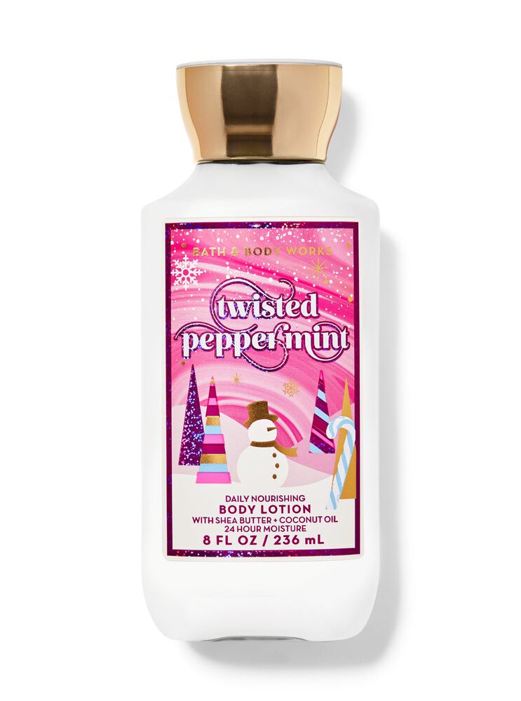 Twisted Peppermint Daily Nourishing Body Lotion Daily Nourishing Body Lotion