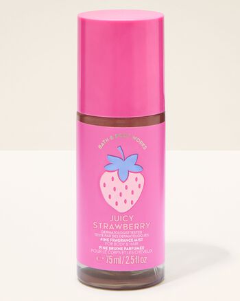 Juicy Strawberry Travel Size Fine Fragrance Mist Travel Size Fine Fragrance Mist