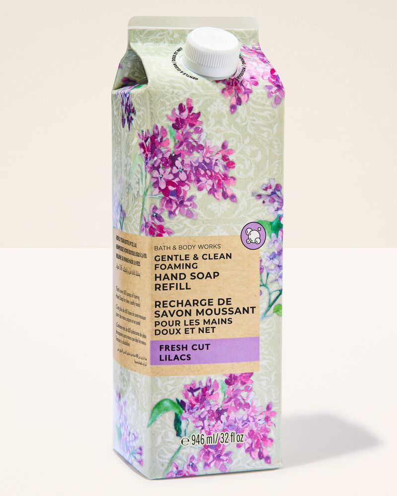 Fresh Cut Lilacs Gentle & Clean Foaming Hand Soap Refill Gentle & Clean Foaming Hand Soap Refill