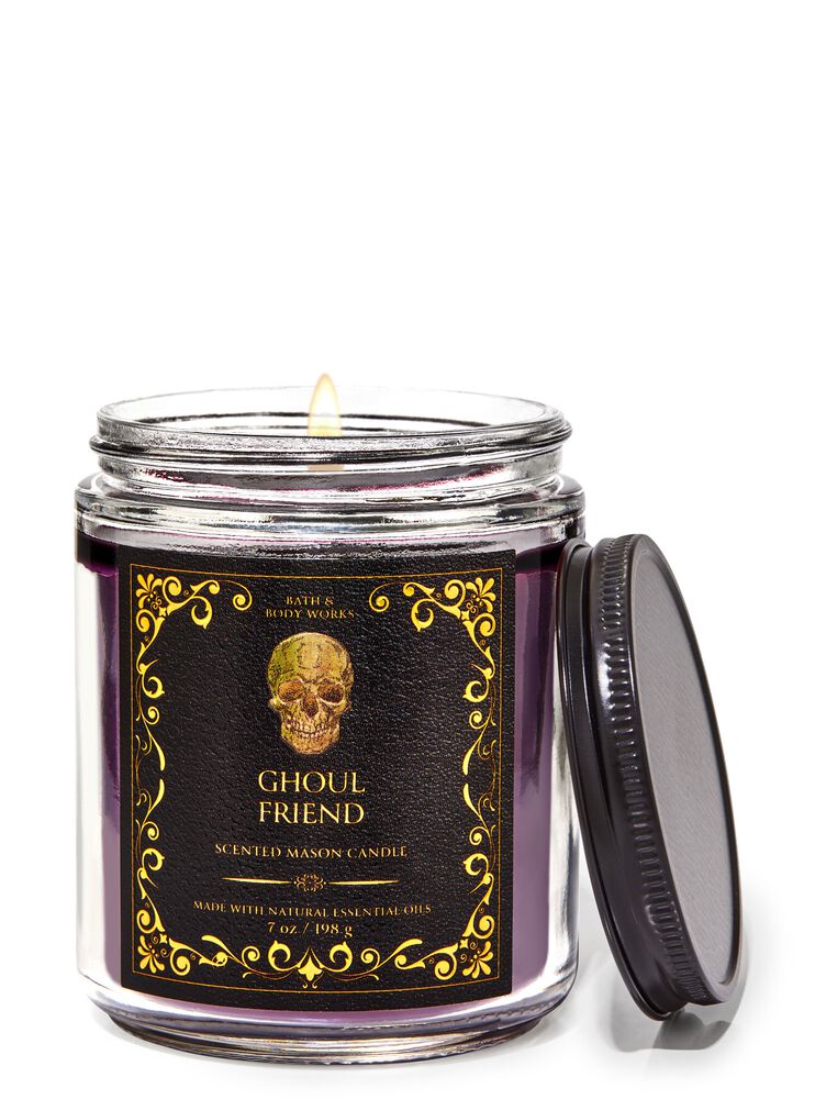 Ghoul Friend Mason Single Wick Candle Single Wick Candle
