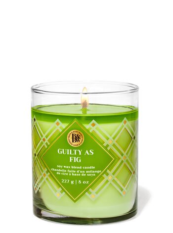 Guilty as Fig Single Wick Candle Single Wick Candle