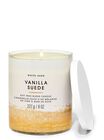 Vanilla Suede Single Wick Candle image number null