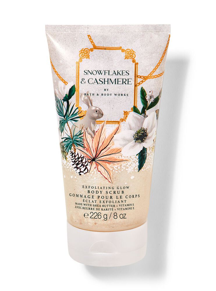 Snowflakes & Cashmere Exfoliating Glow Body Scrub Exfoliating Glow Body Scrub