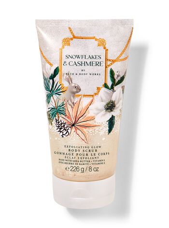 Snowflakes & Cashmere Exfoliating Glow Body Scrub Exfoliating Glow Body Scrub