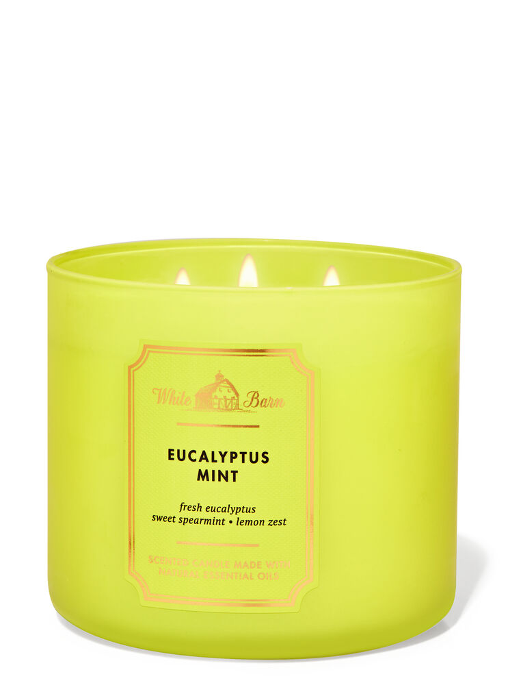 Eucalyptus Mint 3-Wick Candle 3-Wick Candle