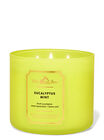 Eucalyptus Mint 3-Wick Candle image number null