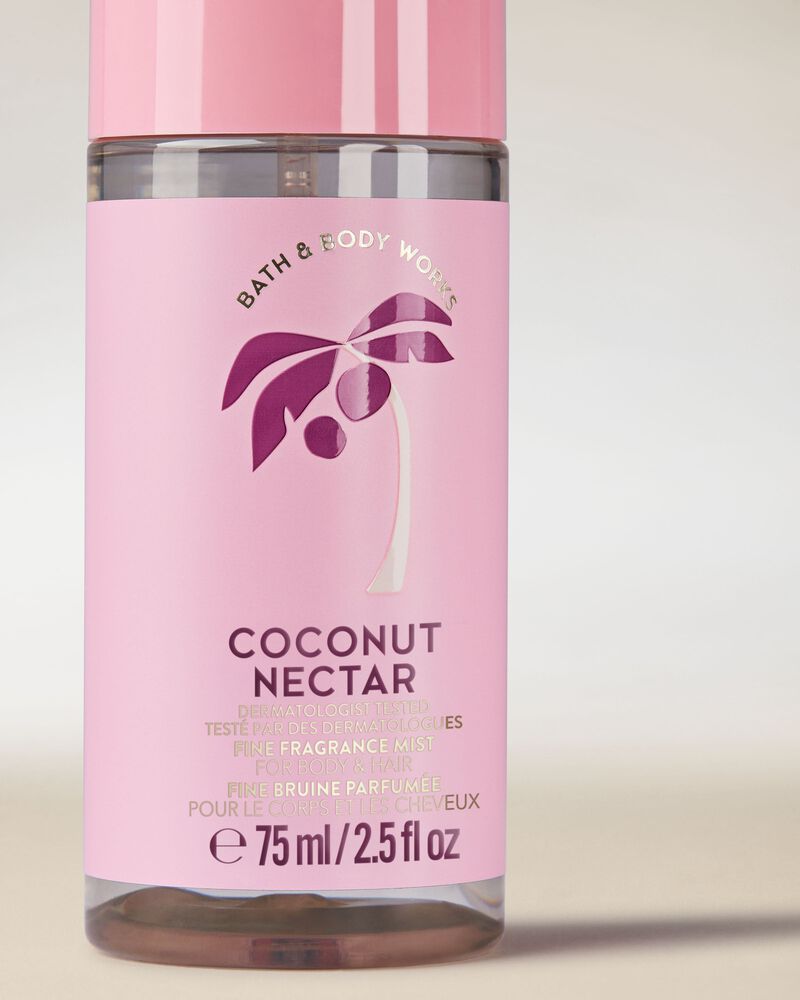Coconut Nectar Travel Size Fine Fragrance Mist Travel Size Fine Fragrance Mist