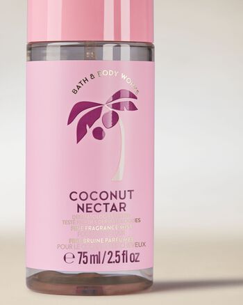 Coconut Nectar Travel Size Fine Fragrance Mist Travel Size Fine Fragrance Mist