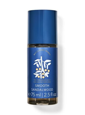 Smooth Sandalwood Travel Size Fine Fragrance Mist Travel Size Fine Fragrance Mist