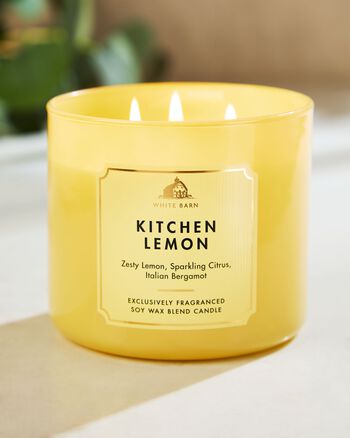 Kitchen Lemon 3-Wick Candle 3-Wick Candle