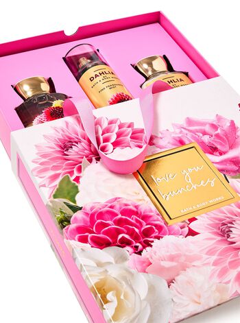 Dahlia Gift Box Set Gift Box Set