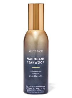 Mahogany Teakwood Concentrated Room Spray