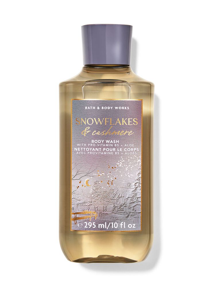 Snowflakes & Cashmere Body Wash Body Wash