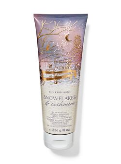 Snowflakes & Cashmere Ultimate Hydration Body Cream Snowflakes & Cashmere Ultimate Hydration Body Cream