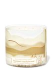 Coconut Sandalwood 3-Wick Candle image number null