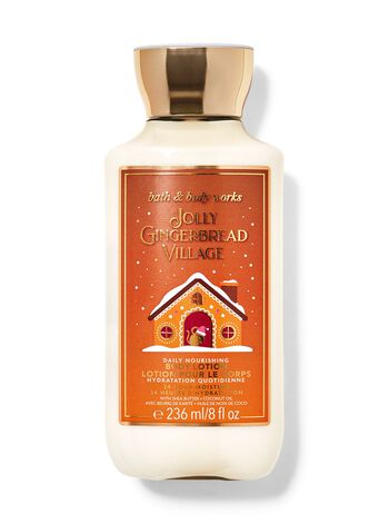 Jolly Gingerbread Village Daily Nourishing Body Lotion Daily Nourishing Body Lotion
