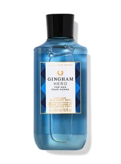 Gingham Hero 3-in-1 Hair, Face & Body Wash