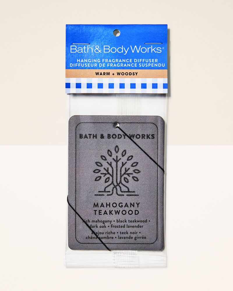 Mahogany Teakwood Hanging Fragrance Diffuser Hanging Fragrance Diffuser