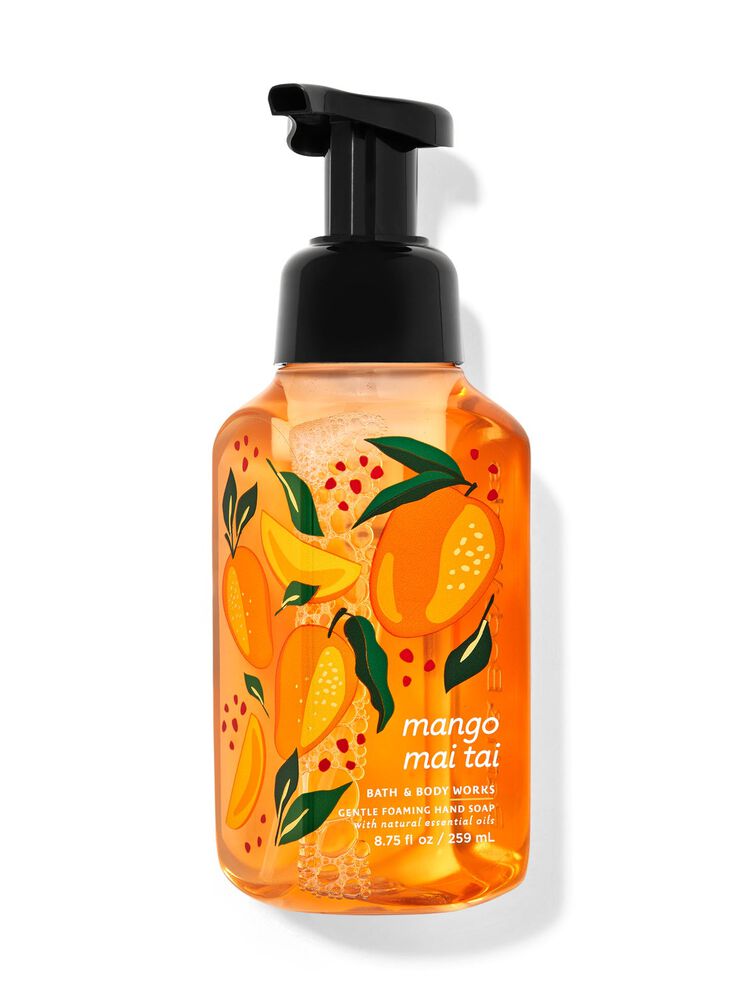 Mango Mai Tai Gentle Foaming Hand Soap Gentle Foaming Hand Soap