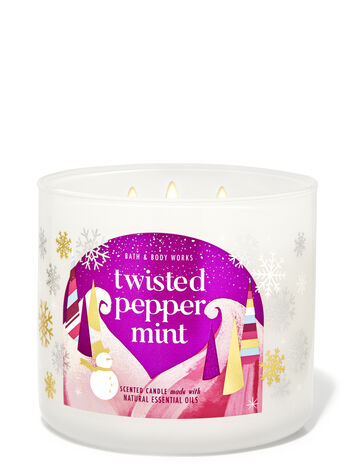 Twisted Peppermint 3-Wick Candle 3-Wick Candle