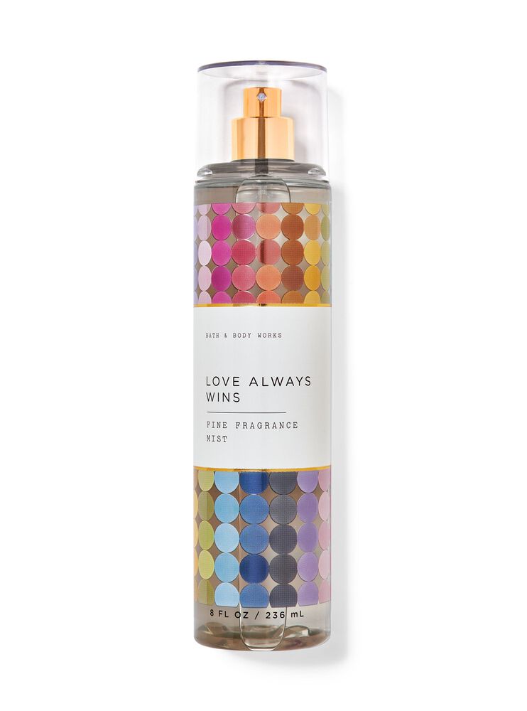 Love Always Wins Fine Fragrance Mist Fine Fragrance Mist
