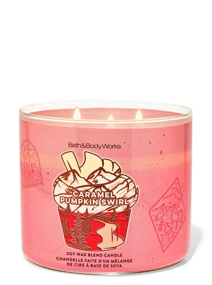 Caramel Pumpkin Swirl 3-Wick Candle 3-Wick Candle