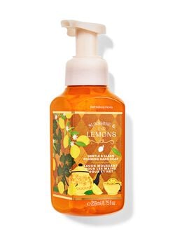Sunshine & Lemons Gentle & Clean Foaming Hand Soap Sunshine & Lemons Gentle & Clean Foaming Hand Soap