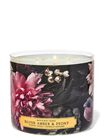 Blush Amber & Peony 3-Wick Candle image number null