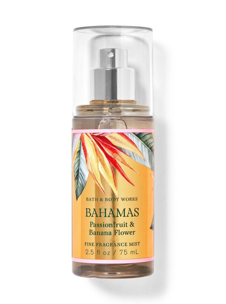Bahamas Passionfruit & Banana Flower Travel Size Fine Fragrance Mist Travel Size Fine Fragrance Mist