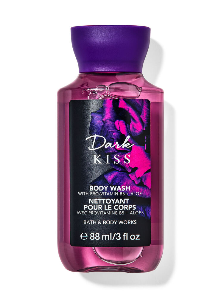 Dark Kiss Mini Shower Gel Travel Size Shower Gel
