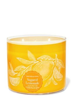 Sugared Lemonade 3-Wick Candle